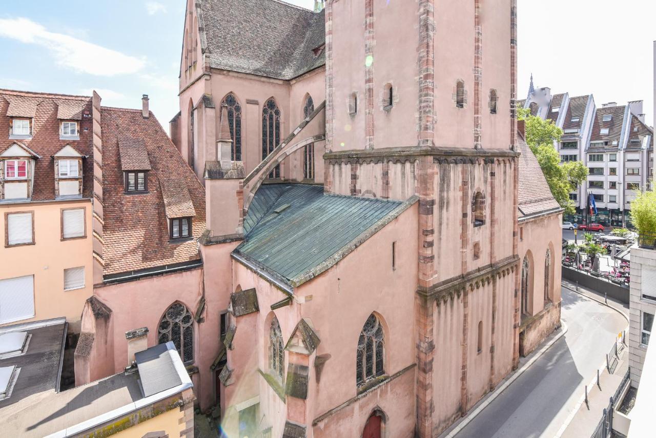 斯特拉斯堡Hyper-Centre - Le Saint-Pierre - Cathedrale公寓 外观 照片